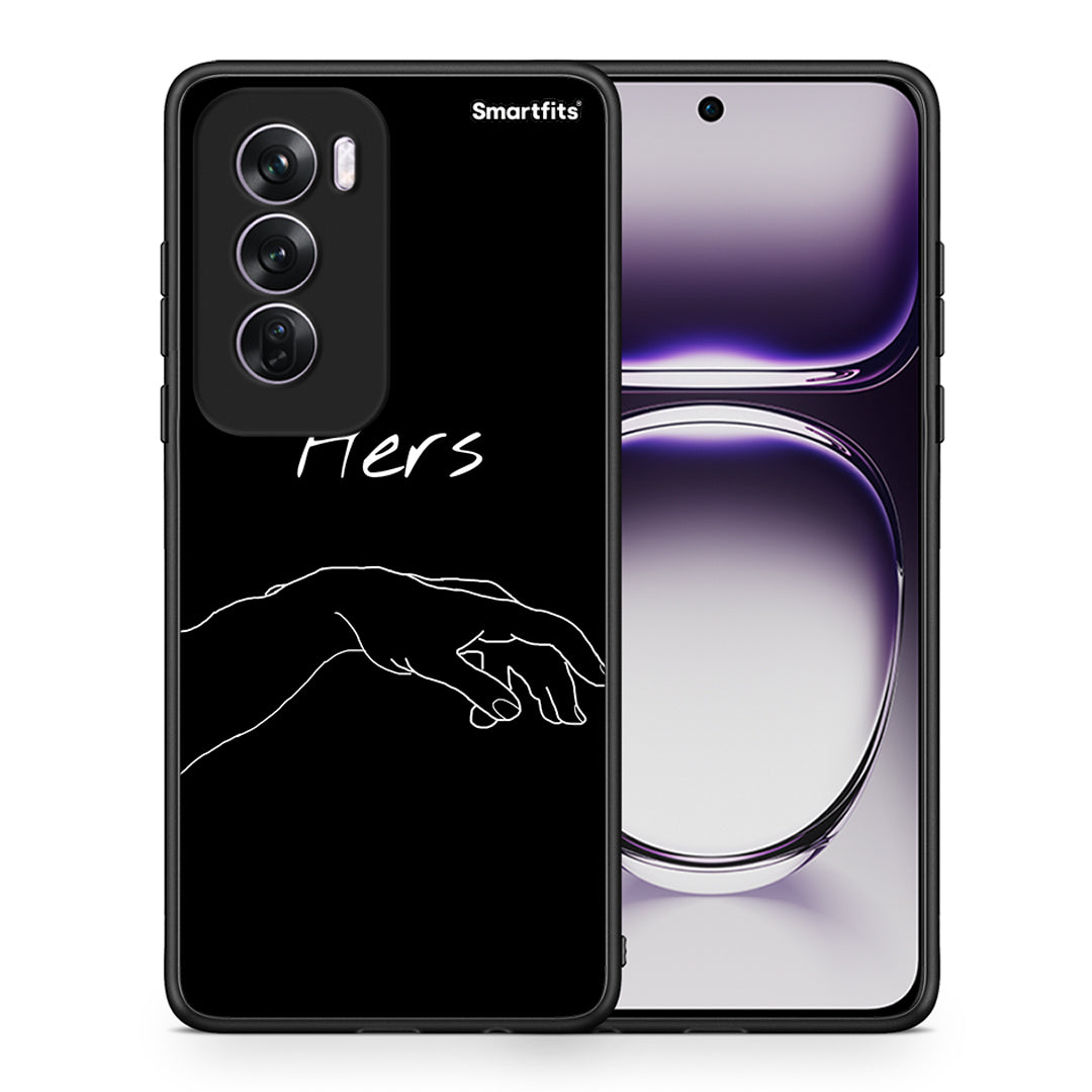 Aesthetic Love 1 - Oppo Reno12 Pro θήκη