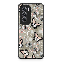 Thumbnail for 135 - Oppo Reno12 Pro Butterflies Boho case, cover, bumper