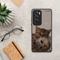 Thumbnail for Cats In Love - Oppo Reno12 Pro θήκη