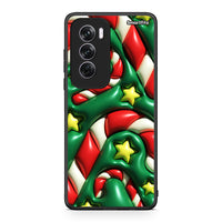 Thumbnail for Oppo Reno12 Pro Christmas Bubbles θήκη από τη Smartfits με σχέδιο στο πίσω μέρος και μαύρο περίβλημα | Smartphone case with colorful back and black bezels by Smartfits