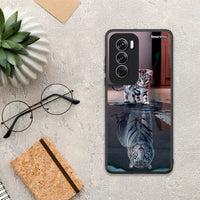 Thumbnail for Cute Tiger - Oppo Reno12 Pro θήκη