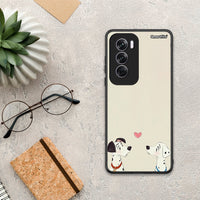 Thumbnail for Dalmatians Love - Oppo Reno12 Pro θήκη