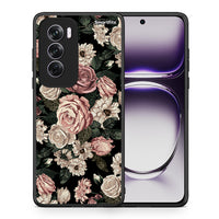 Thumbnail for Θήκη Oppo Reno12 Pro Wild Roses Flower από τη Smartfits με σχέδιο στο πίσω μέρος και μαύρο περίβλημα | Oppo Reno12 Pro Wild Roses Flower case with colorful back and black bezels