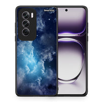 Thumbnail for Θήκη Oppo Reno12 Pro Blue Sky Galaxy από τη Smartfits με σχέδιο στο πίσω μέρος και μαύρο περίβλημα | Oppo Reno12 Pro Blue Sky Galaxy case with colorful back and black bezels