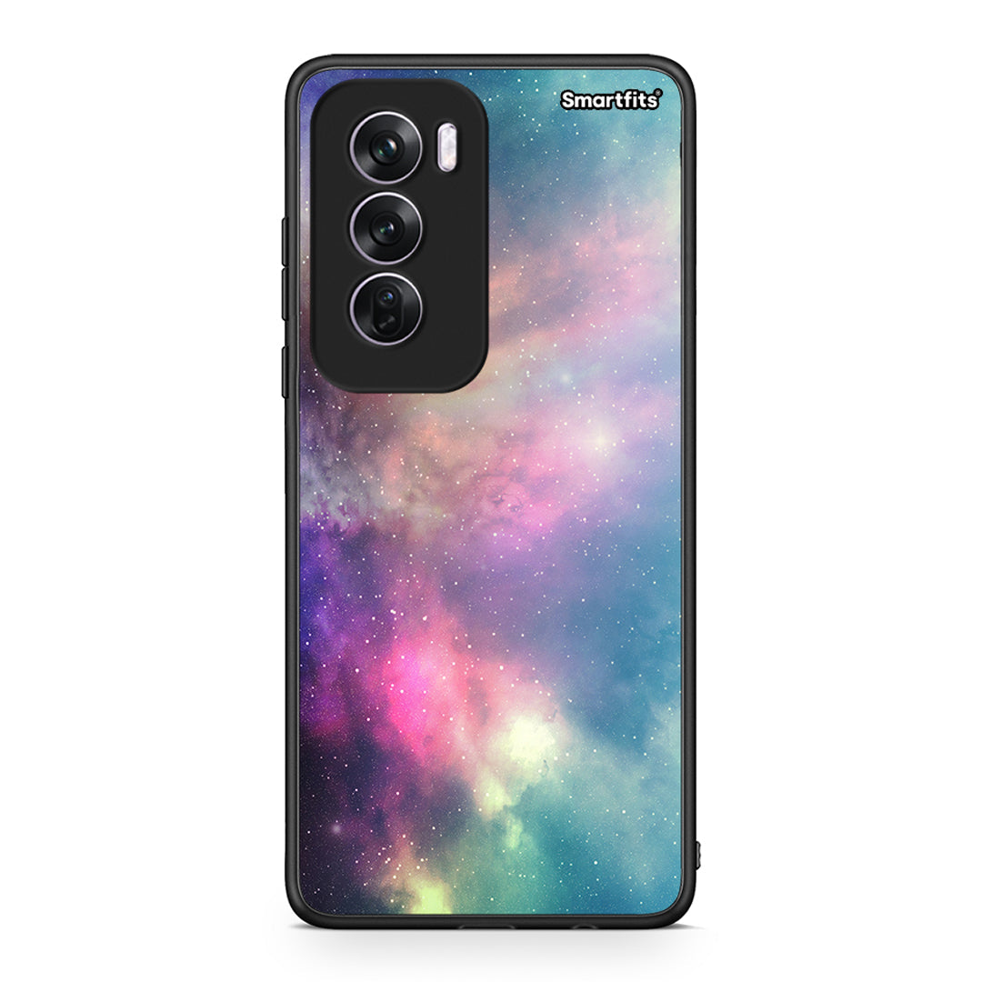 105 - Oppo Reno12 Pro Rainbow Galaxy case, cover, bumper