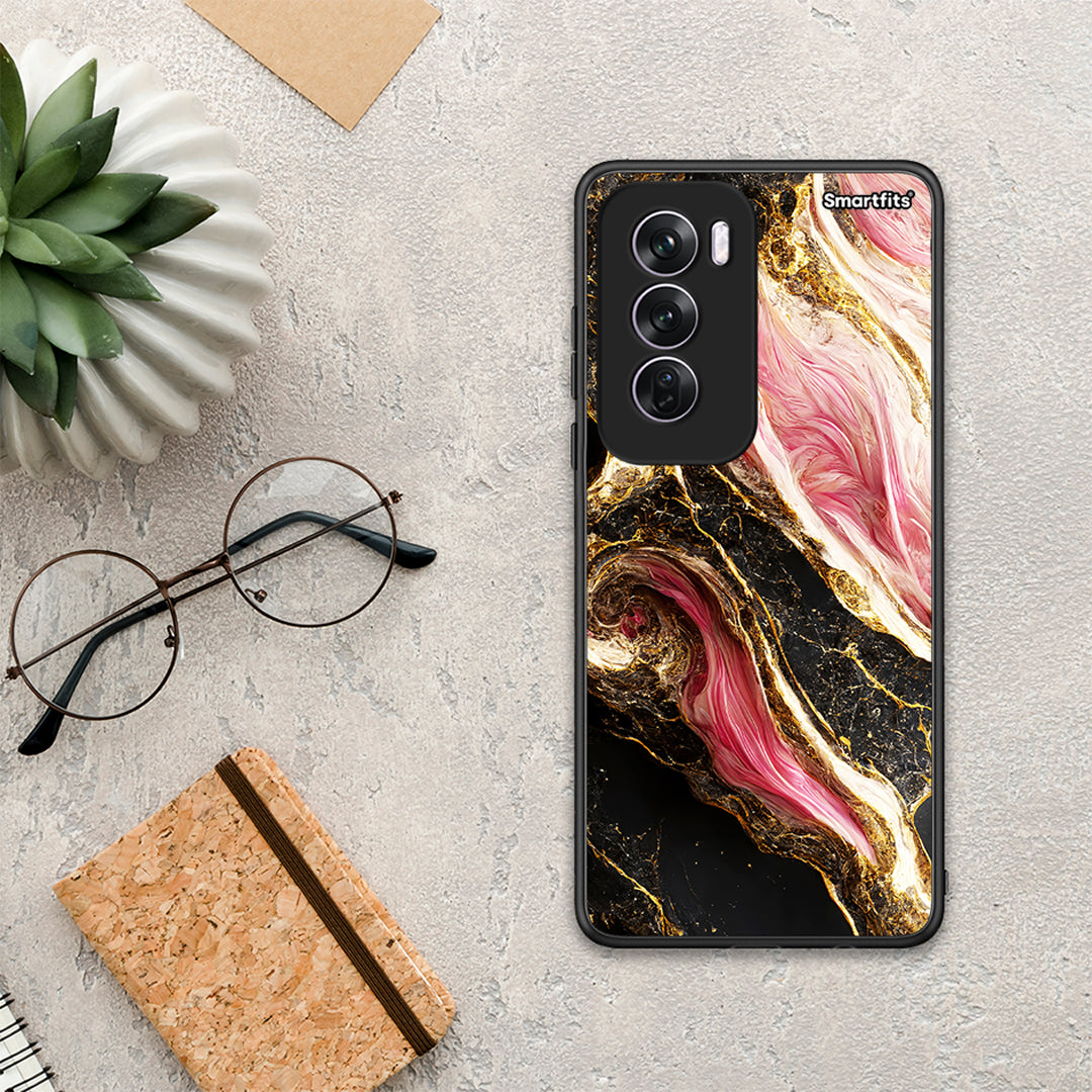 Glamorous Pink Marble - Oppo Reno12 Pro θήκη