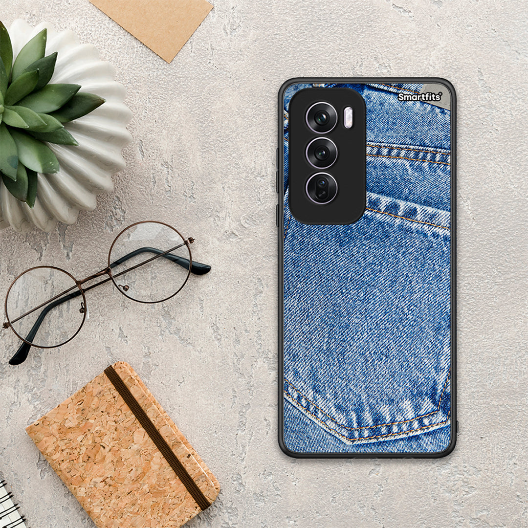 Jeans Pocket - Oppo Reno12 Pro θήκη