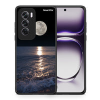 Thumbnail for Θήκη Oppo Reno12 Pro Moon Landscape από τη Smartfits με σχέδιο στο πίσω μέρος και μαύρο περίβλημα | Oppo Reno12 Pro Moon Landscape case with colorful back and black bezels