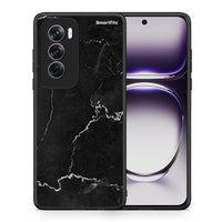 Thumbnail for Θήκη Oppo Reno12 Pro Marble Black από τη Smartfits με σχέδιο στο πίσω μέρος και μαύρο περίβλημα | Oppo Reno12 Pro Marble Black case with colorful back and black bezels