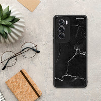 Thumbnail for Marble Black - Oppo Reno12 Pro θήκη