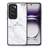 Thumbnail for Θήκη Oppo Reno12 Pro Queen Marble από τη Smartfits με σχέδιο στο πίσω μέρος και μαύρο περίβλημα | Oppo Reno12 Pro Queen Marble case with colorful back and black bezels