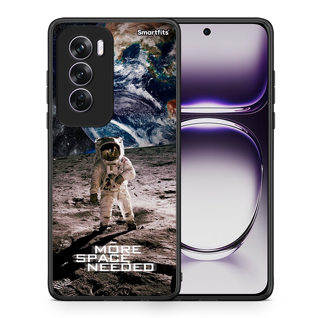 Θήκη Oppo Reno12 Pro More Space από τη Smartfits με σχέδιο στο πίσω μέρος και μαύρο περίβλημα | Oppo Reno12 Pro More Space case with colorful back and black bezels