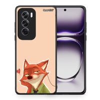 Thumbnail for Θήκη Oppo Reno12 Pro Nick Wilde And Judy Hopps Love 1 από τη Smartfits με σχέδιο στο πίσω μέρος και μαύρο περίβλημα | Oppo Reno12 Pro Nick Wilde And Judy Hopps Love 1 case with colorful back and black bezels