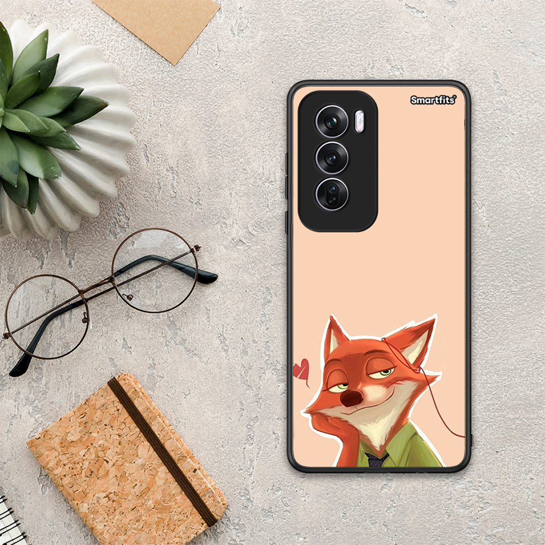 Nick Wilde And Judy Hopps Love 1 - Oppo Reno12 Pro θήκη