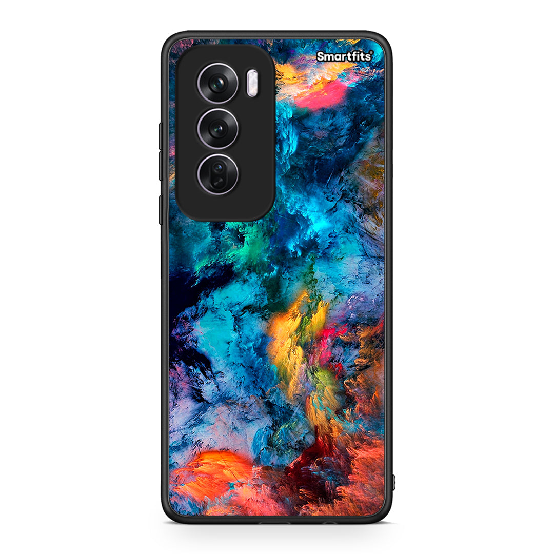 4 - Oppo Reno12 Pro Crayola Paint case, cover, bumper