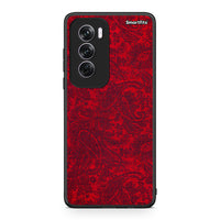 Thumbnail for Oppo Reno12 Pro Paisley Cashmere θήκη από τη Smartfits με σχέδιο στο πίσω μέρος και μαύρο περίβλημα | Smartphone case with colorful back and black bezels by Smartfits