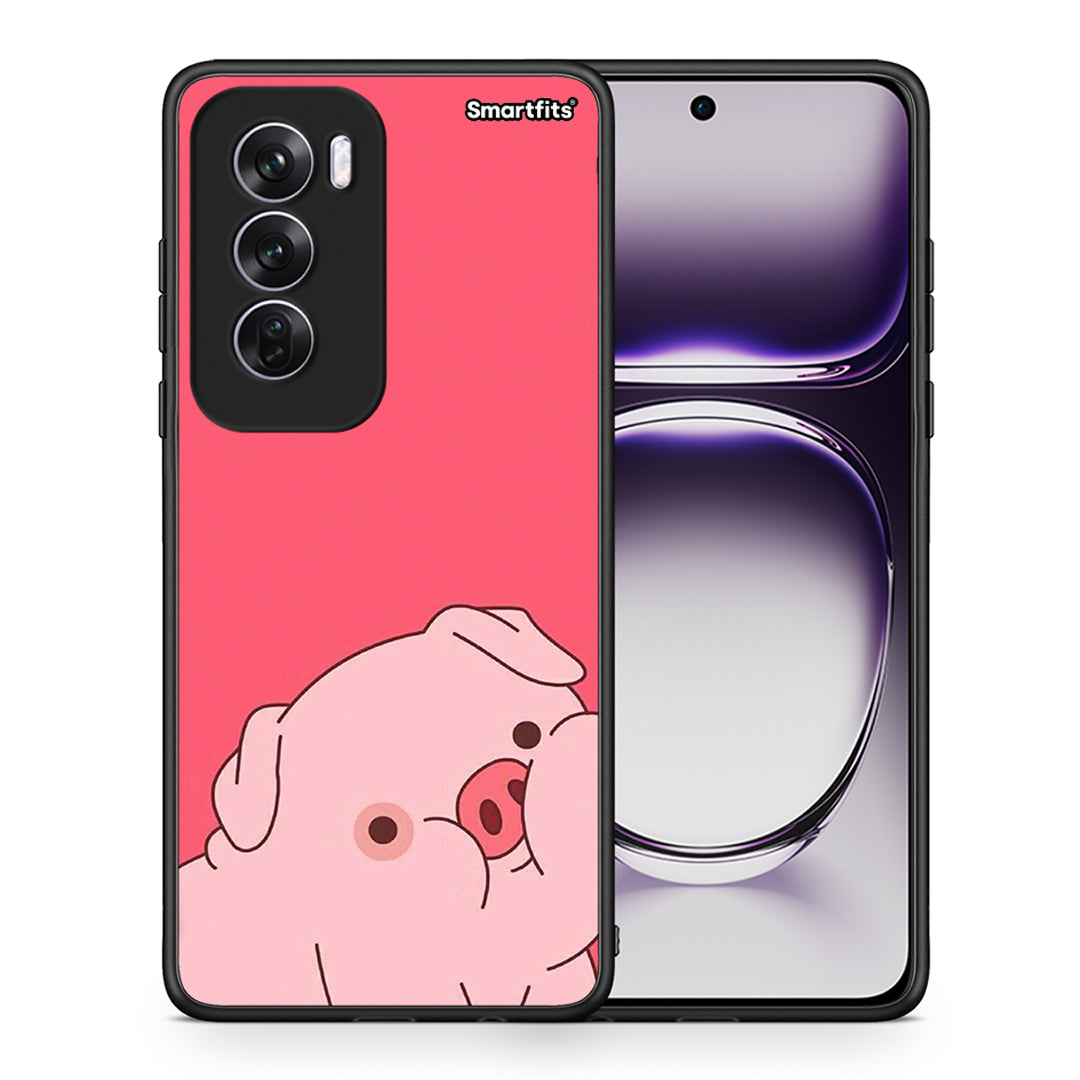 Pig Love 1 - Oppo Reno12 Pro θήκη