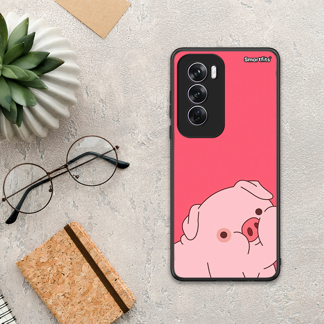 Pig Love 1 - Oppo Reno12 Pro θήκη