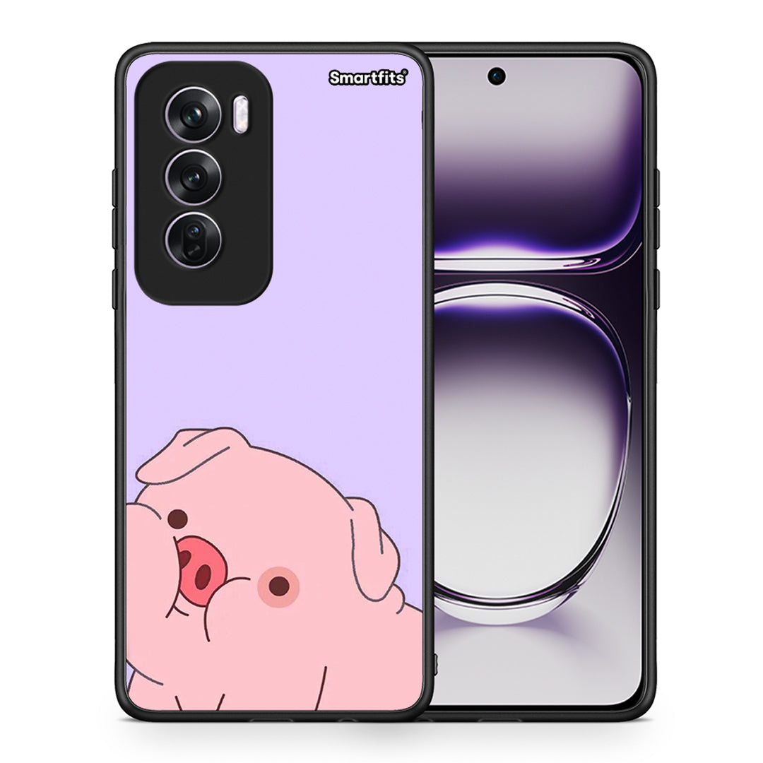 Pig Love 2 - Oppo Reno12 Pro θήκη