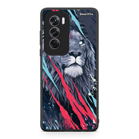 Thumbnail for 4 - Oppo Reno12 Pro Lion Designer PopArt case, cover, bumper