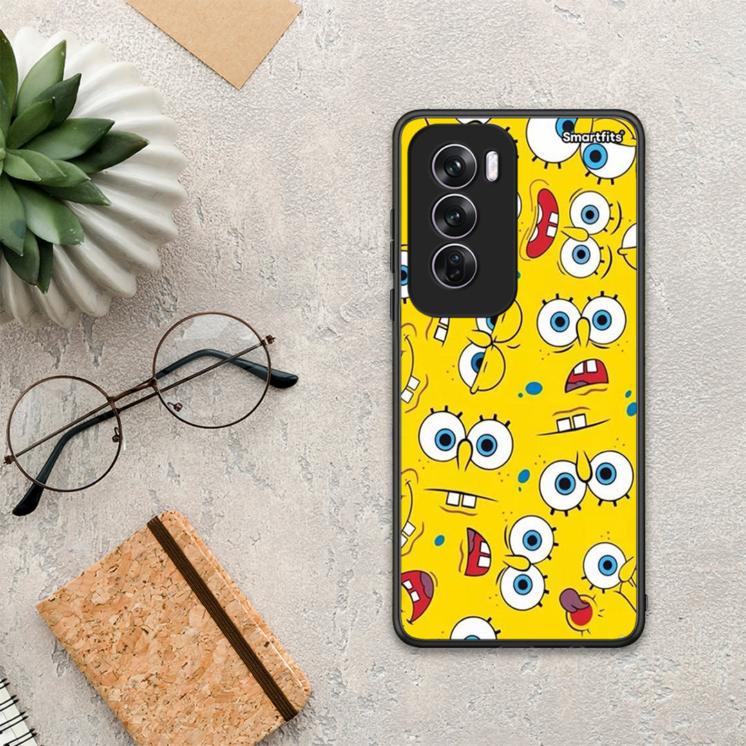 PopArt Sponge - Oppo Reno12 Pro θήκη