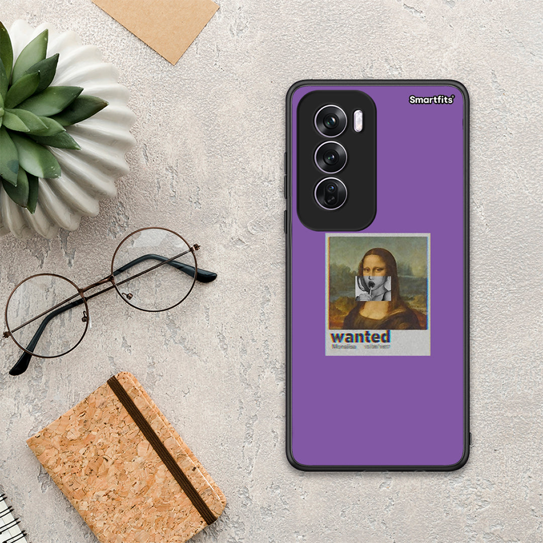 Popart Monalisa - Oppo Reno12 Pro θήκη