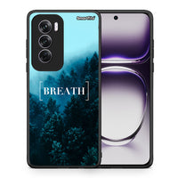 Thumbnail for Θήκη Oppo Reno12 Pro Breath Quote από τη Smartfits με σχέδιο στο πίσω μέρος και μαύρο περίβλημα | Oppo Reno12 Pro Breath Quote case with colorful back and black bezels