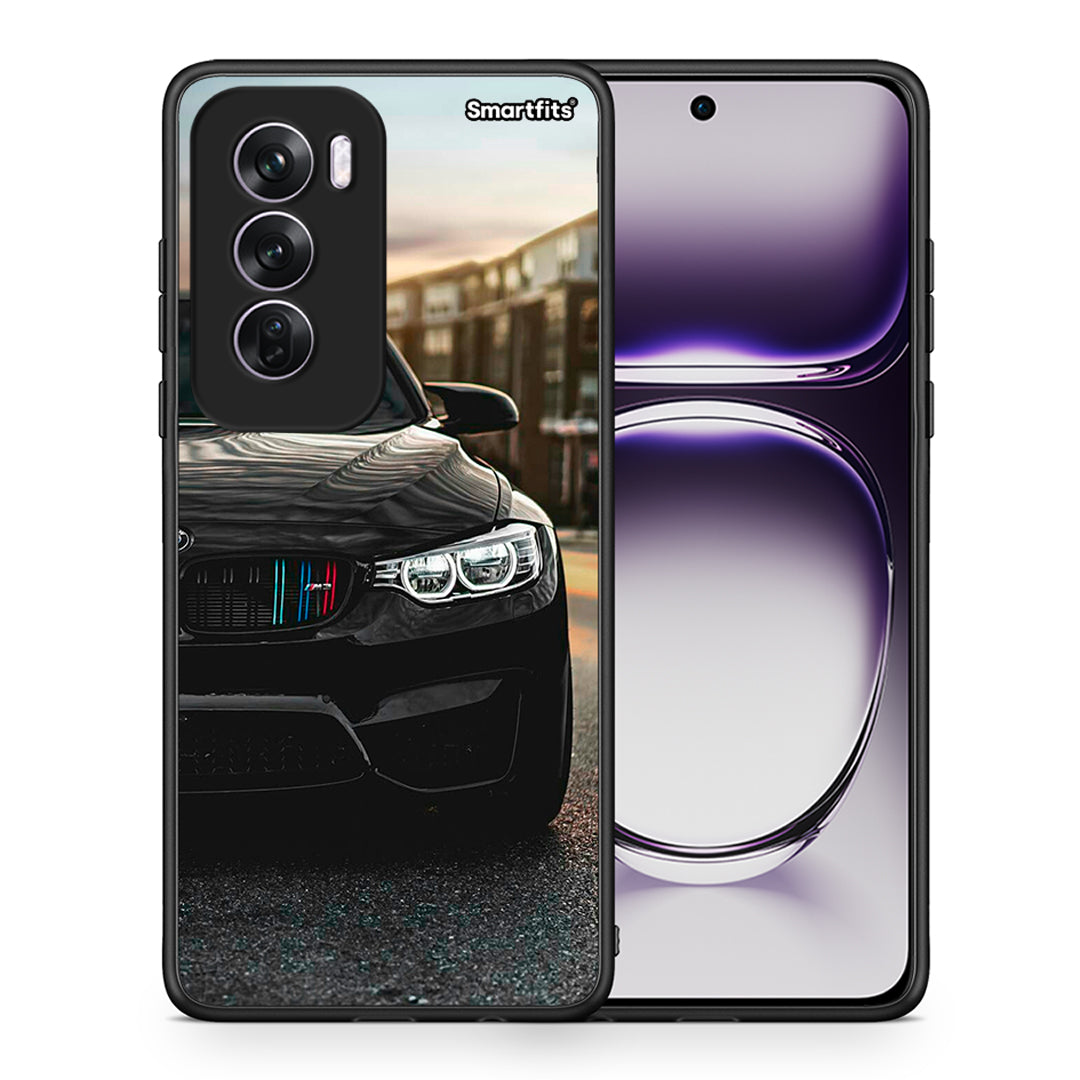 Θήκη Oppo Reno12 Pro M3 Racing από τη Smartfits με σχέδιο στο πίσω μέρος και μαύρο περίβλημα | Oppo Reno12 Pro M3 Racing case with colorful back and black bezels