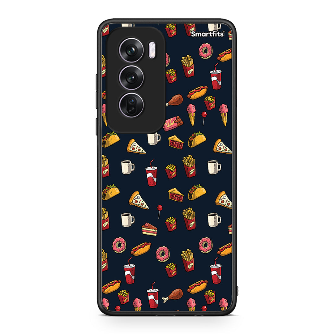 118 - Oppo Reno12 Pro Hungry Random case, cover, bumper