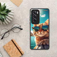 Thumbnail for Summer Cat - Oppo Reno12 Pro θήκη