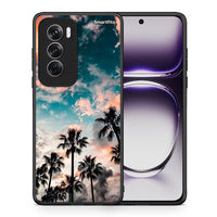 Thumbnail for Θήκη Oppo Reno12 Pro Sky Summer από τη Smartfits με σχέδιο στο πίσω μέρος και μαύρο περίβλημα | Oppo Reno12 Pro Sky Summer case with colorful back and black bezels