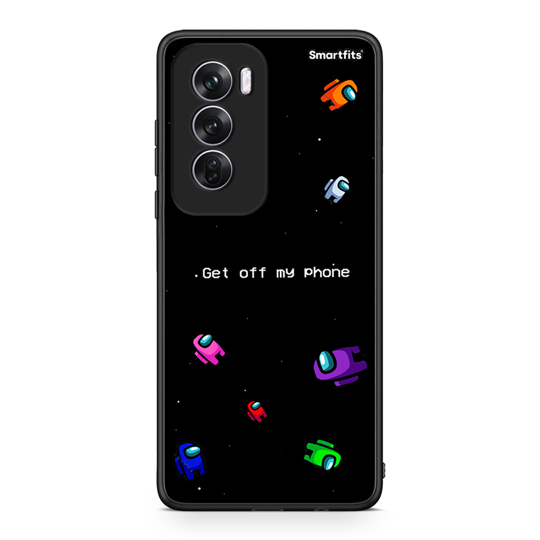 4 - Oppo Reno12 Pro AFK Text case, cover, bumper