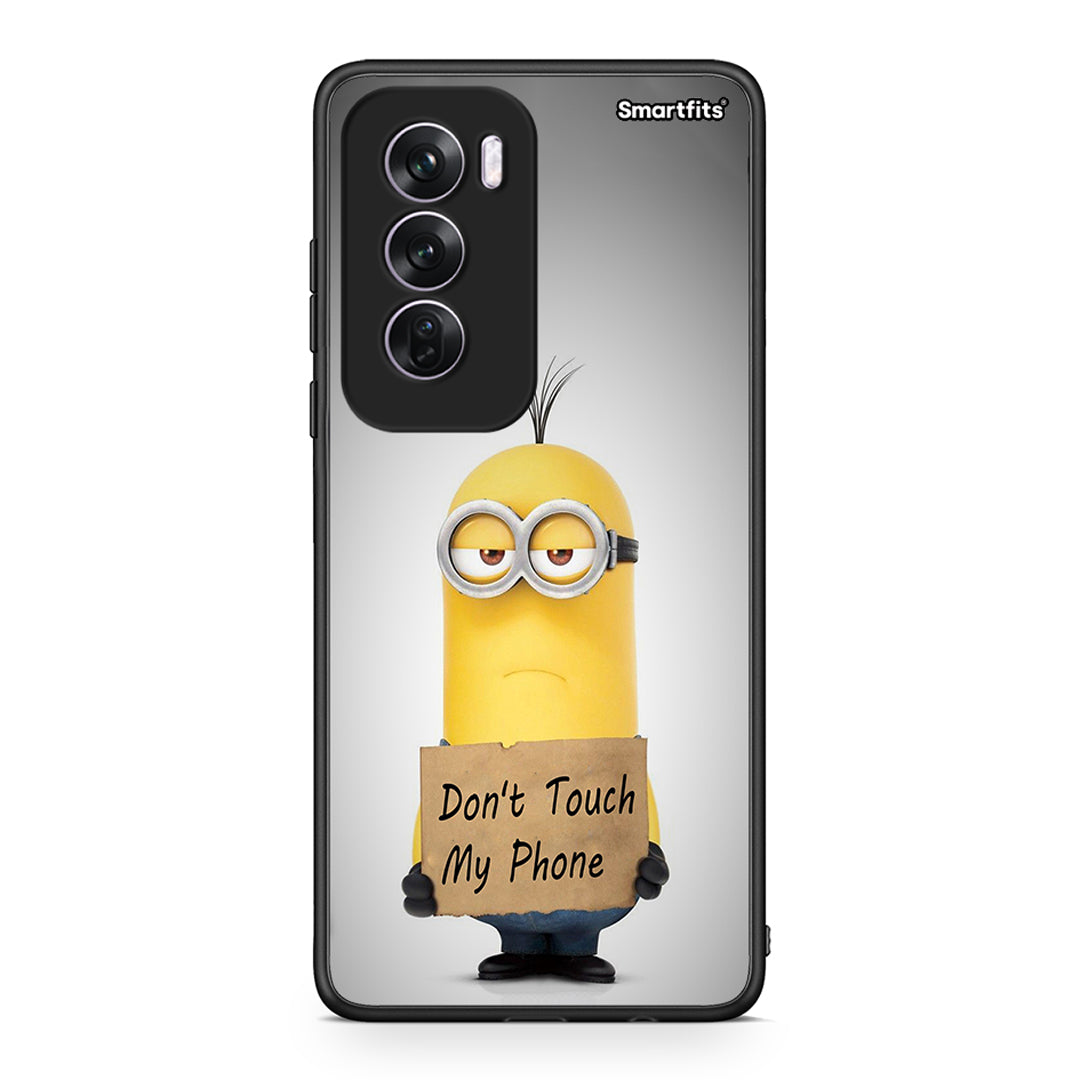 4 - Oppo Reno12 Pro Minion Text case, cover, bumper