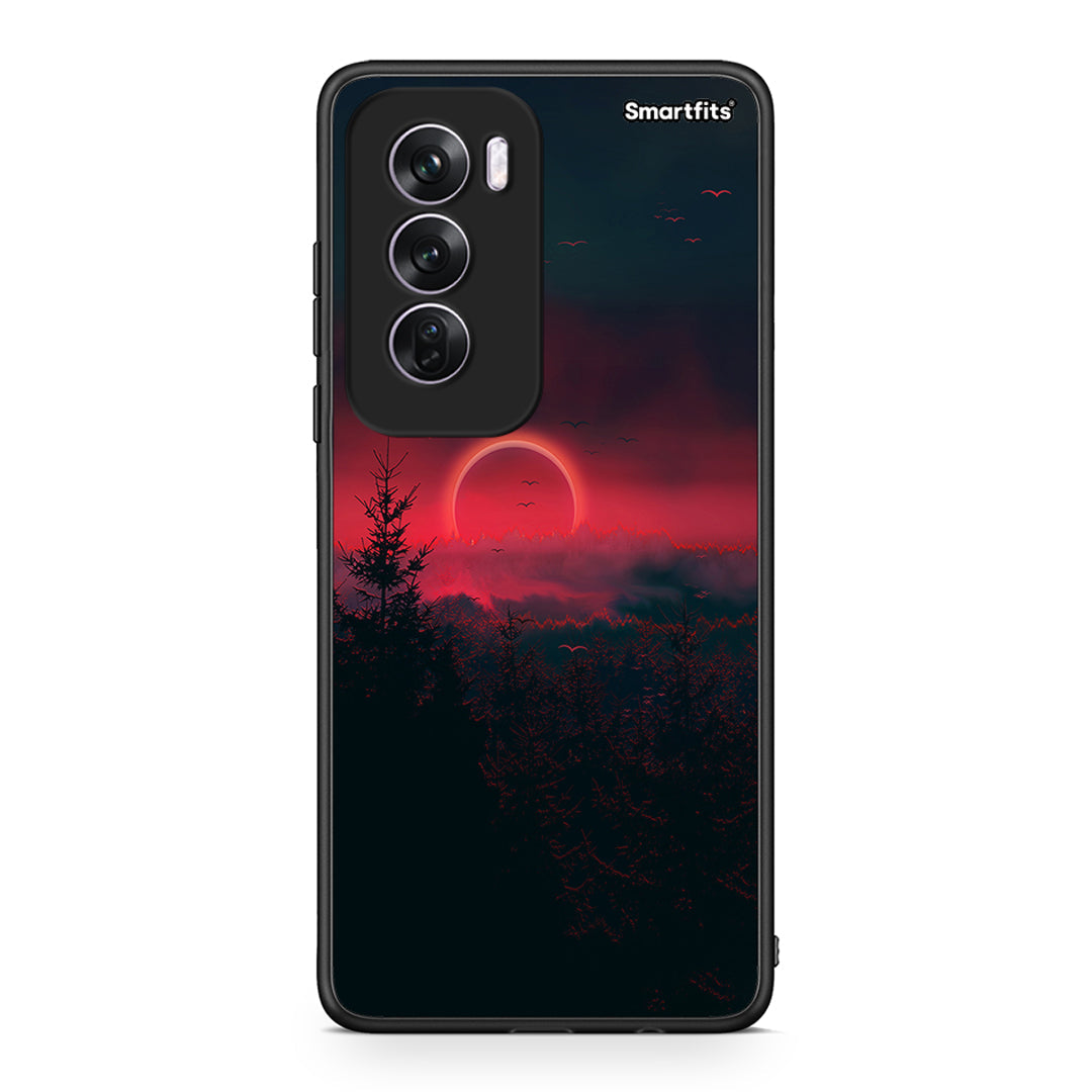 4 - Oppo Reno12 Pro Sunset Tropic case, cover, bumper