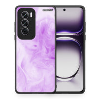 Thumbnail for Θήκη Oppo Reno12 Pro Lavender Watercolor από τη Smartfits με σχέδιο στο πίσω μέρος και μαύρο περίβλημα | Oppo Reno12 Pro Lavender Watercolor case with colorful back and black bezels