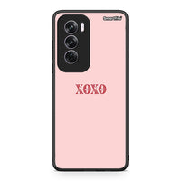 Thumbnail for Oppo Reno12 Pro XOXO Love θήκη από τη Smartfits με σχέδιο στο πίσω μέρος και μαύρο περίβλημα | Smartphone case with colorful back and black bezels by Smartfits