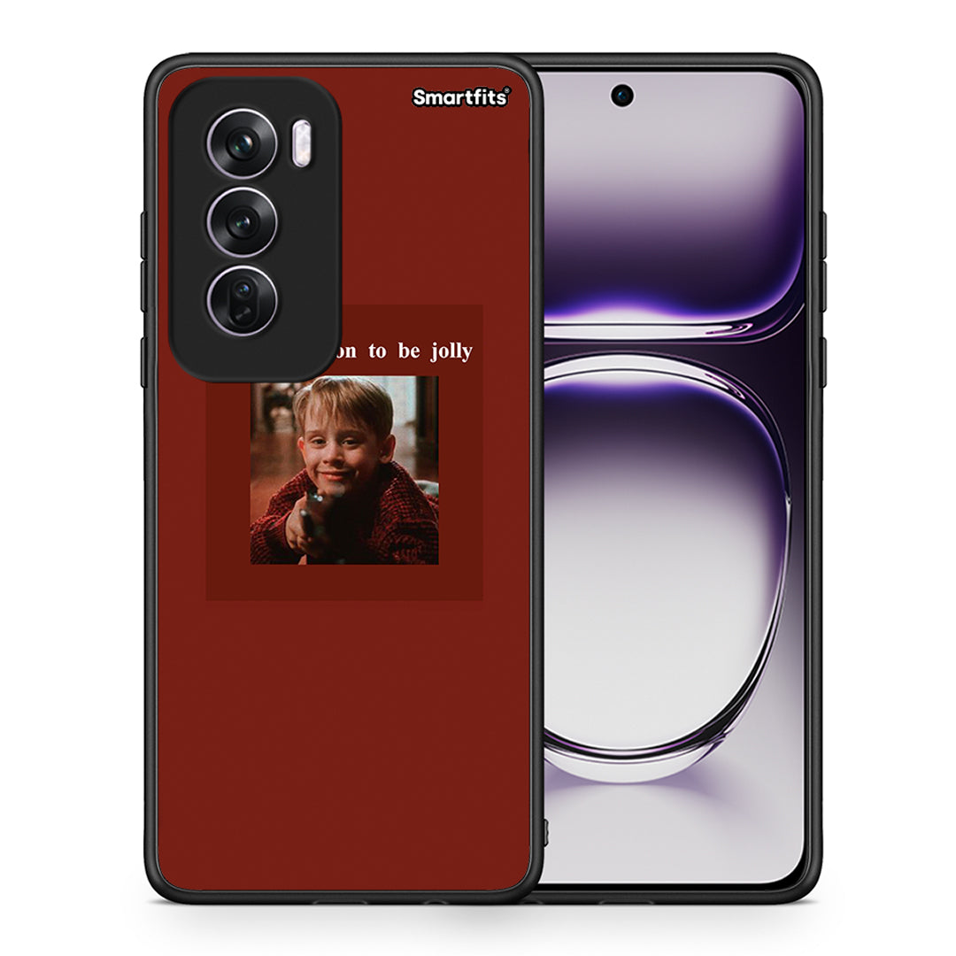 Θήκη Oppo Reno12 Pro Xmas Ultimate Spirit από τη Smartfits με σχέδιο στο πίσω μέρος και μαύρο περίβλημα | Oppo Reno12 Pro Xmas Ultimate Spirit case with colorful back and black bezels