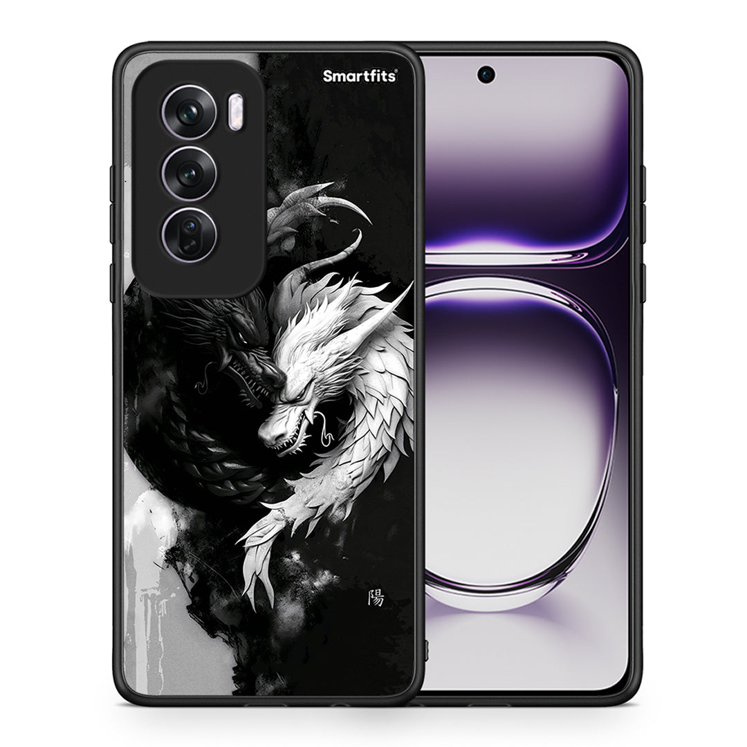 Yin Yang - Oppo Reno12 Pro θήκη