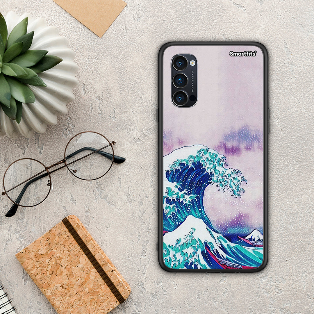 Blue Waves - Oppo Reno4 Pro 5G case