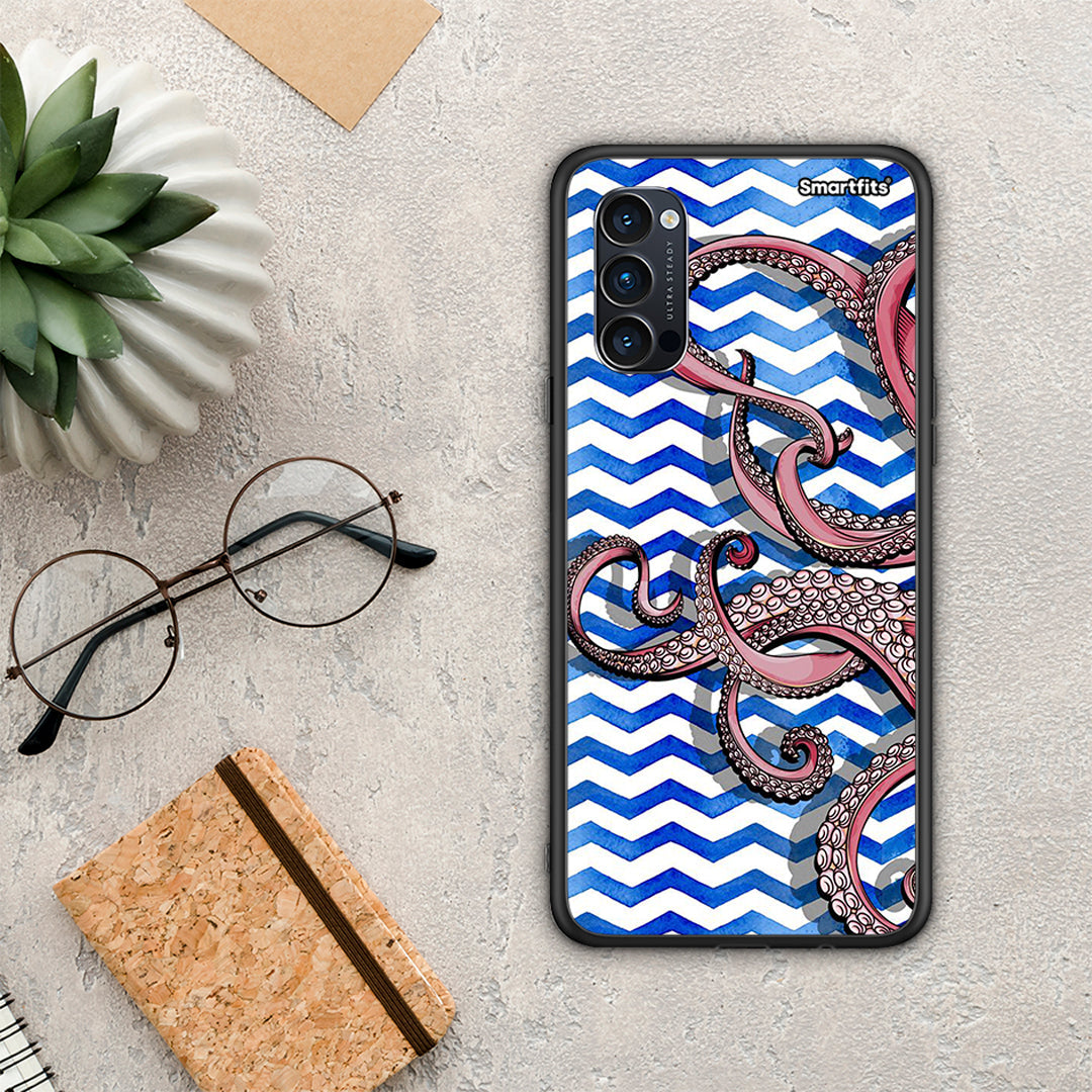 Chevron Devilfish - Oppo Reno4 Pro 5G case