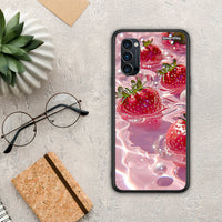 Thumbnail for Juicy Strawberries - Oppo Reno4 Pro 5G case