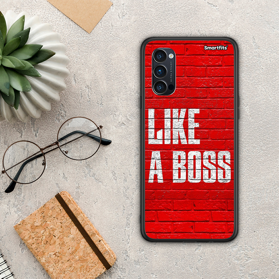 Like A Boss - Oppo Reno4 Pro 5G θήκη