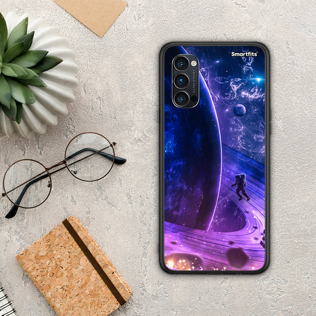 Lost Astronaut - Oppo Reno4 Pro 5G θήκη