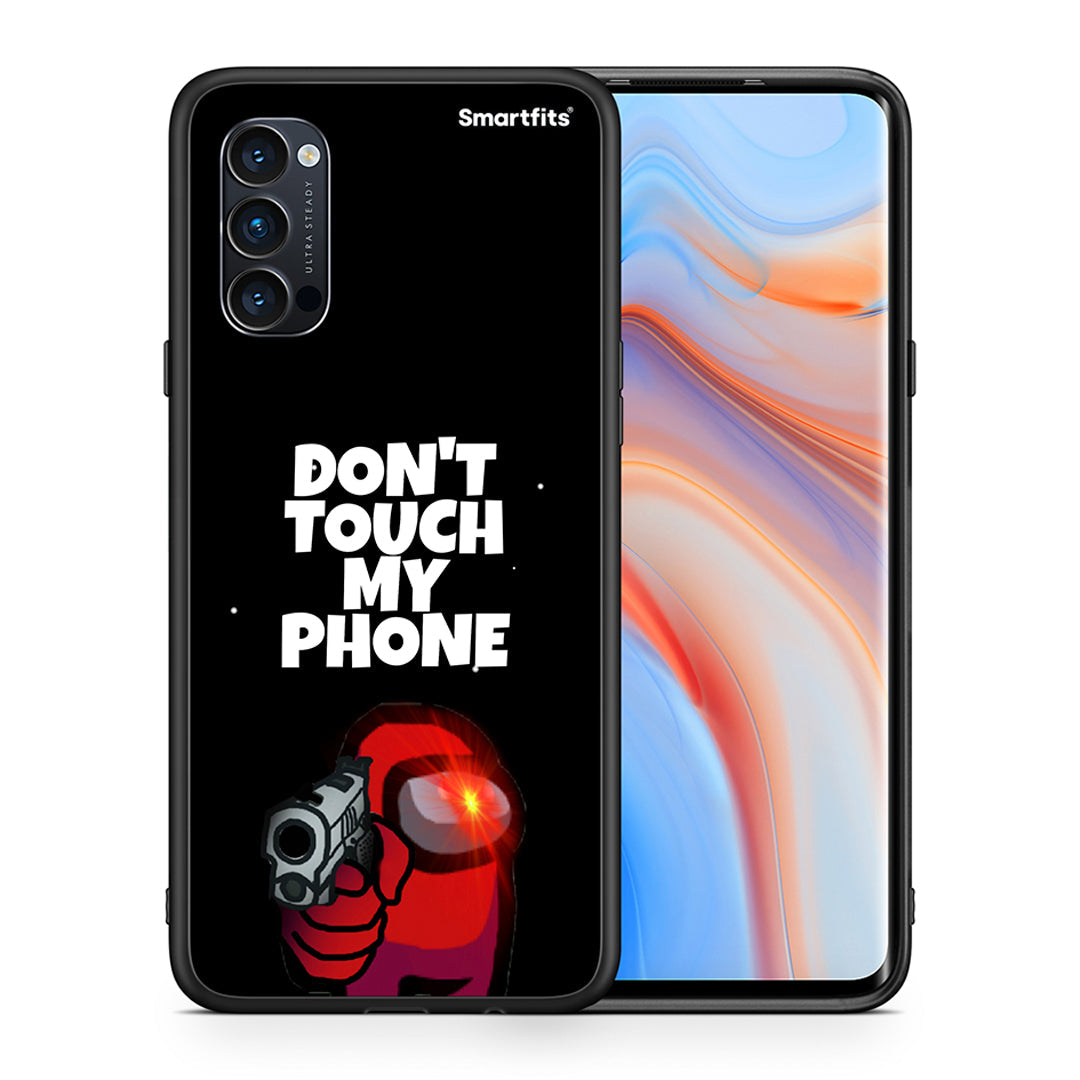 Θήκη Oppo Reno4 Pro 5G My Phone από τη Smartfits με σχέδιο στο πίσω μέρος και μαύρο περίβλημα | Oppo Reno4 Pro 5G My Phone case with colorful back and black bezels