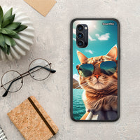 Thumbnail for Summer Cat - Oppo Reno4 Pro 5G case