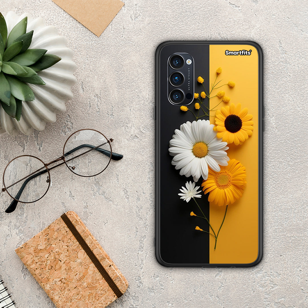 Yellow Daisies - Oppo Reno4 Pro 5G case