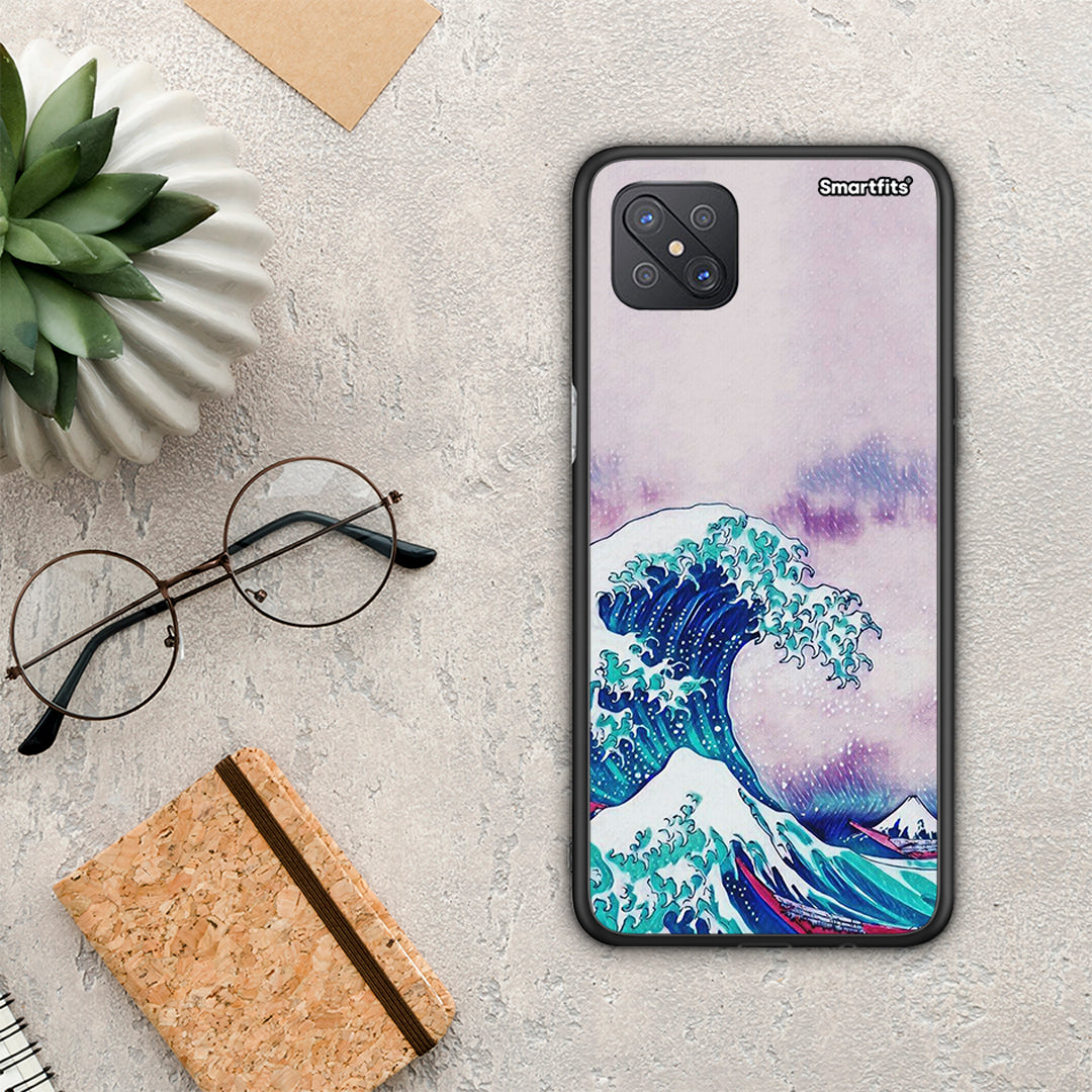 Blue Waves - Oppo Reno4 Z 5G / A92S case