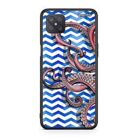 Thumbnail for Oppo Reno4 Z 5G Chevron Devilfish θήκη από τη Smartfits με σχέδιο στο πίσω μέρος και μαύρο περίβλημα | Smartphone case with colorful back and black bezels by Smartfits