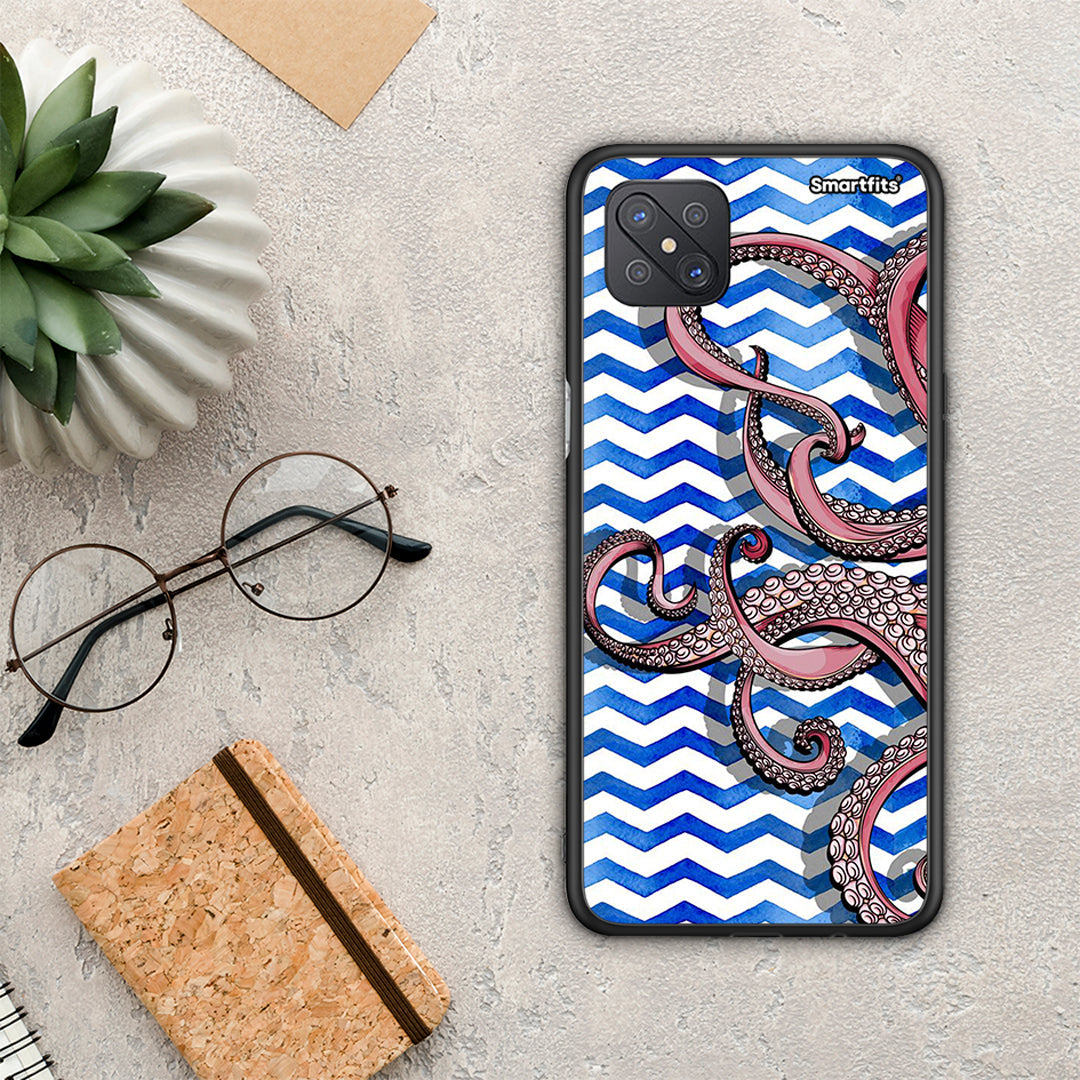 Chevron Devilfish - Oppo Reno4 Z 5G / A92S case