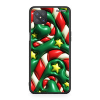 Thumbnail for Oppo Reno4 Z 5G Christmas Bubbles θήκη από τη Smartfits με σχέδιο στο πίσω μέρος και μαύρο περίβλημα | Smartphone case with colorful back and black bezels by Smartfits